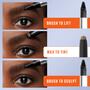 Maybelline New York Tattoo Brow Lift Stick Wenkbrauwpotlood 05 Black Brown