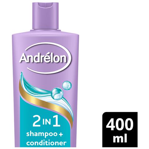 Andrélon 2-in-1 shampoo 400 ML