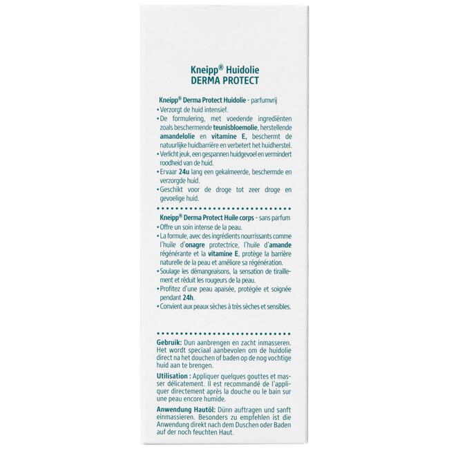Kneipp Derma Protect Body Oil 100 ML 
