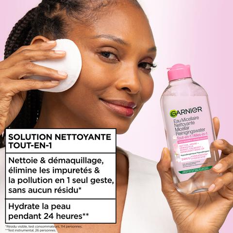 Garnier SkinActive Micellair Reinigingswater Gevoelige Huid 400 ML