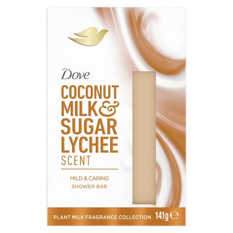 Dove Bar Soap Coconut Milk & Lychee