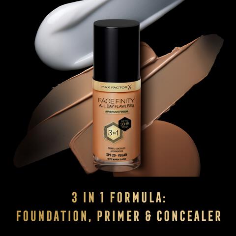 Max Factor Facefinity Foundation Warm Sand/W70 30 ML
