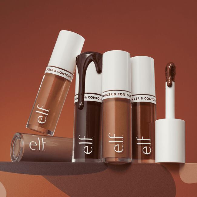 e.l.f. Camo Liquid Bronzer Contour 8 Deep