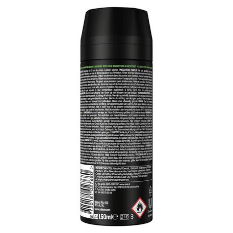 AXE Mojito & Cedarwood Deodorant Bodyspray 150 ML