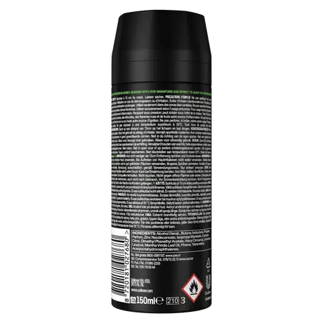 AXE Mojito & Cedarwood Deodorant Bodyspray 150 ML