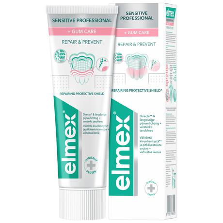 Elmex® Sensitive Professional Repair & Prevent Tandpasta - 75 ML