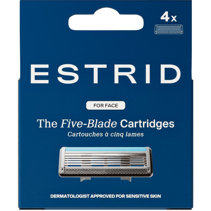 Estrid Face Navulmesjes 4 stuks