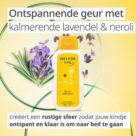 Weleda Baby Calendula Relax Crèmebad 200 ml