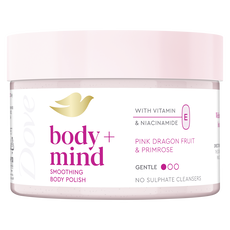 Dove Scrub Body+Mind Dragon Fruit & Primrose 295 Ml