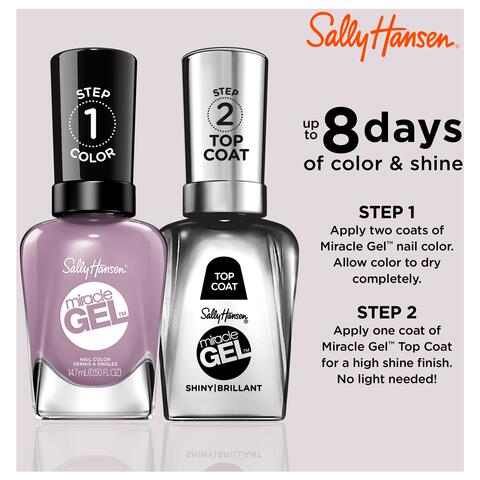 Sally Hansen Miracle Gel Nagellak - 270 Street Flair