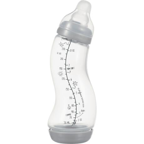Difrax S-fles Natural 250 ML Anti-koliek Babyfles 0+ Maanden