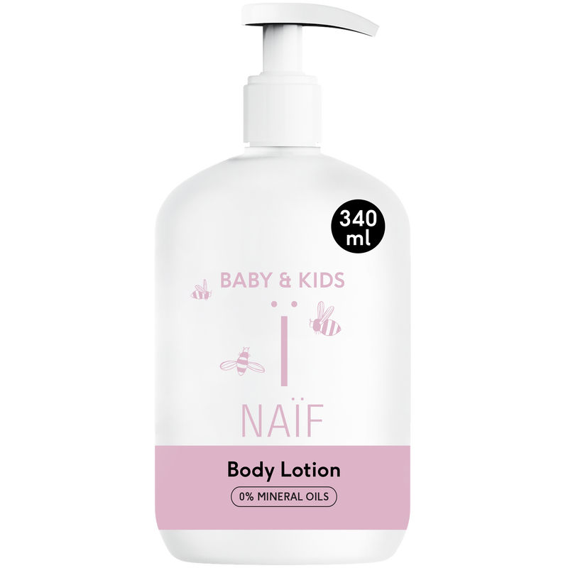 Naïf Baby & Kids Verzachtende Bodylotion 340 ML