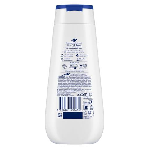Dove Advanced Care Showergel Deeply Nourishing 225 ML