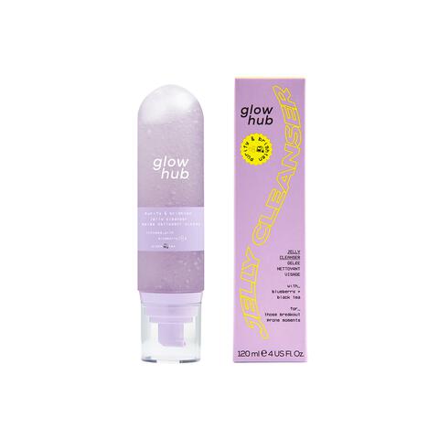 Glow Hub Purify & Brighten Jelly Cleanser 120Ml