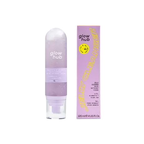 Glow Hub Purify & Brighten Jelly Cleanser 120Ml