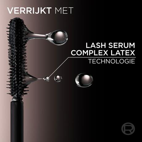 L'Oréal Paris Paradise Big Deal Latex Black Mascara