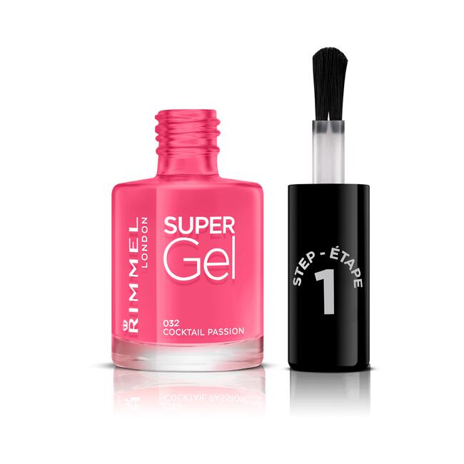 Rimmel London SuperGel Nagellak 032 Cocktail Passion