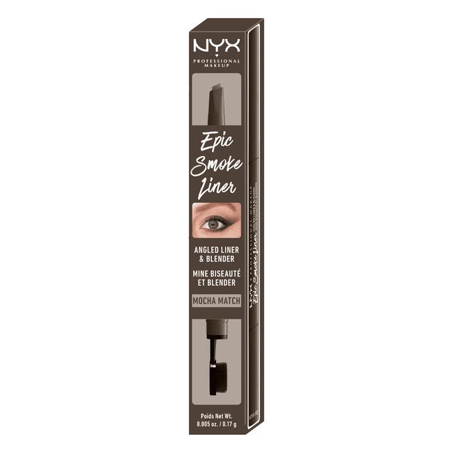 NYX Professional Makeup Epic Smoke Liner Oogpotlood Bruin ESL11 Mocha Match