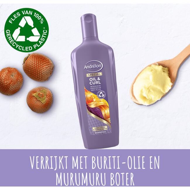Andrélon Special Oil & Curl Shampoo 300 ML