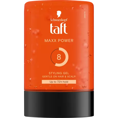 Taft Styling Gel Maxx Power Gel 300 ML