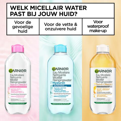 Garnier SkinActive Micellair Reinigingswater Gevoelige Huid 400 ML