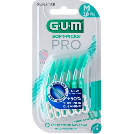 GUM Soft-Picks Pro Medium