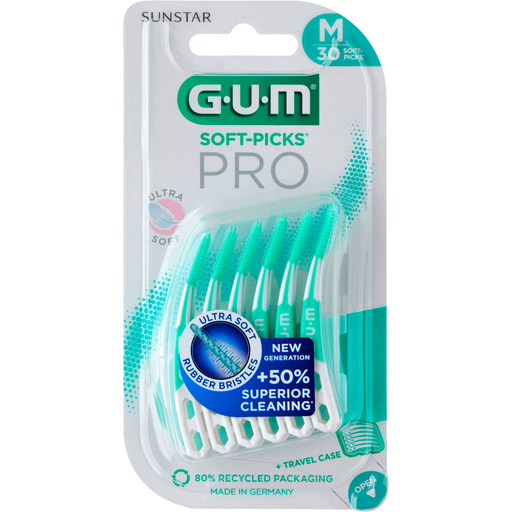 GUM® Soft-Picks Pro Medium 30 stuks