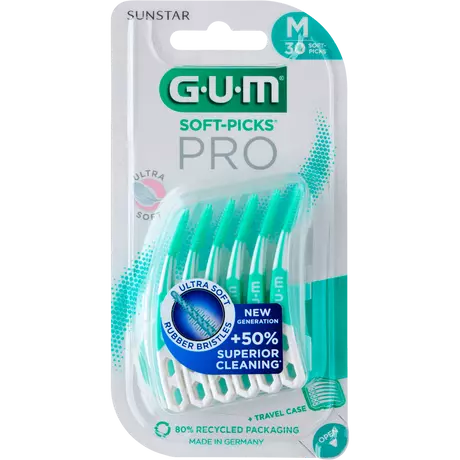 GUM® Soft-Picks Pro Medium 30 stuks