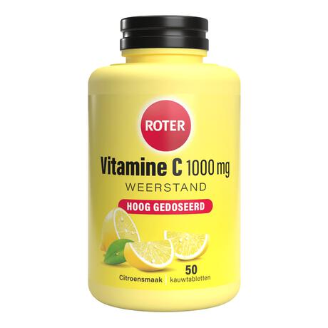 Roter Vitamine C 1000 mg citroen 50 tabletten