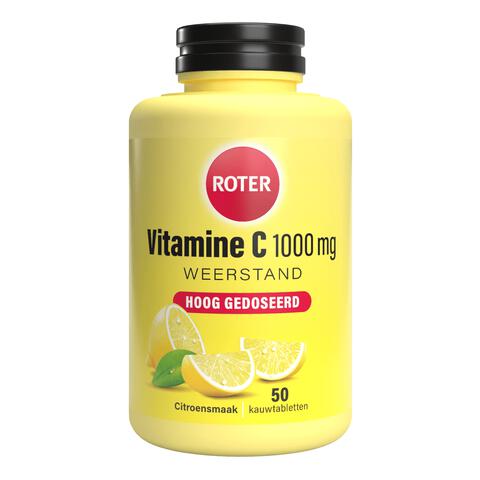 Roter Vitamine C 1000 mg citroen 50 tabletten