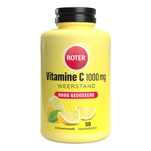 Roter Vitamine C 1000 MG Citroen Tabletten 50 stuks
