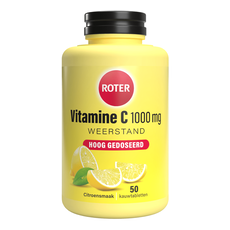 Roter Vitamine C 1000 mg citroen 50 tabletten