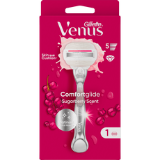 Gillette Venus Comfortglide Sugarberry Scheersysteem 5 Blades + 1 mesje