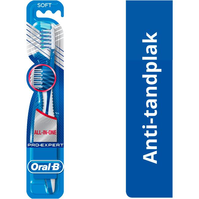 Oral-B Pro-Expert Cross Action Tandenborstel Zacht