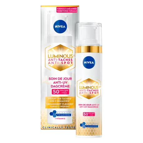 NIVEA Cellular Luminous Anti-Pigment Fluid Cream SPF50