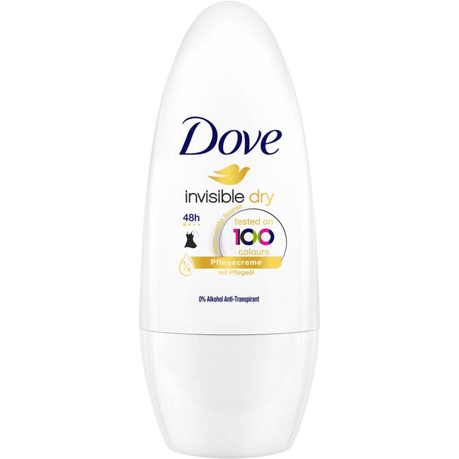 Dove Invisible Dry Anti-Transpirant Deodorant Roller 50 ML