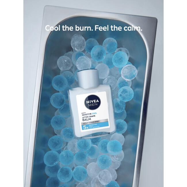NIVEA MEN Sensitive Cool Verfrissende Aftershave Balsem 100 ML