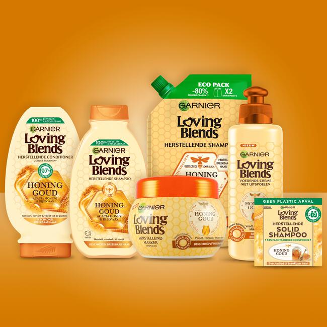 Garnier Loving Blends Honing Goud Shampoo 300 ML
