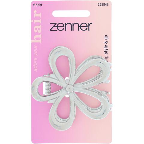 Zenner Haarklem Metaal Zilver