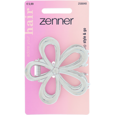 Zenner Haarklem Metaal Zilver