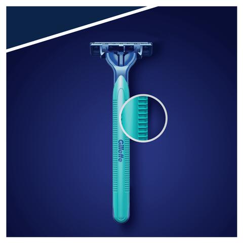 Gillette Blue2 Plus Slalom Wegwerpmesjes 20 Stuks