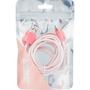 Sundaze Micro USB Braided Cable Pink 2 M