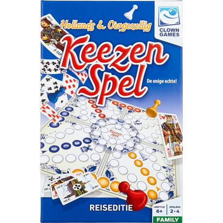 Clown Games Keezenspel Reiseditie