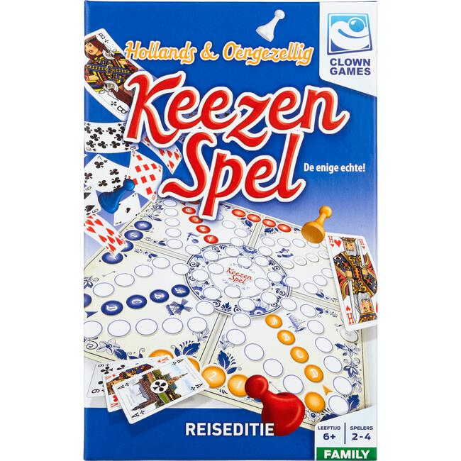 Clown Games Keezenspel Reiseditie