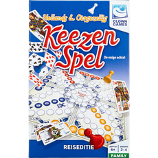 Clown Games Keezenspel Reiseditie