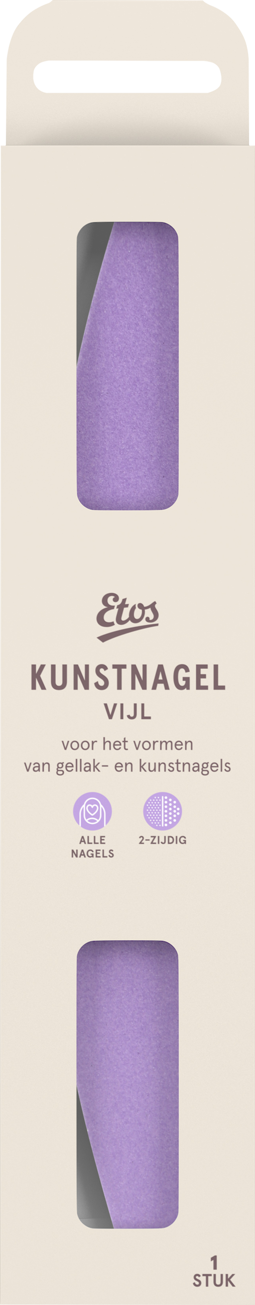 Etos Nagelvijl Kunstnagels