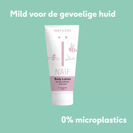 Naïf Baby & Kids Verzachtende Bodylotion 75 ML
