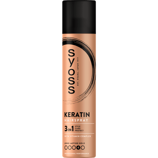 Syoss Keratin Haarspray 300 ML