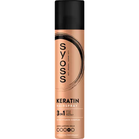 Syoss Keratin Haarspray 300 ML