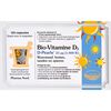 Pharma Nord Bio Vitamine D3  25&mu;g 1.000IE Capsules 120 stuks